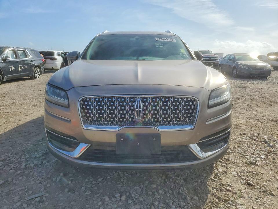 Продаж на аукціоні авто 2019 Lincoln Nautilus, vin: 2LMPJ6K92KBL18911, номер лоту: 49339536