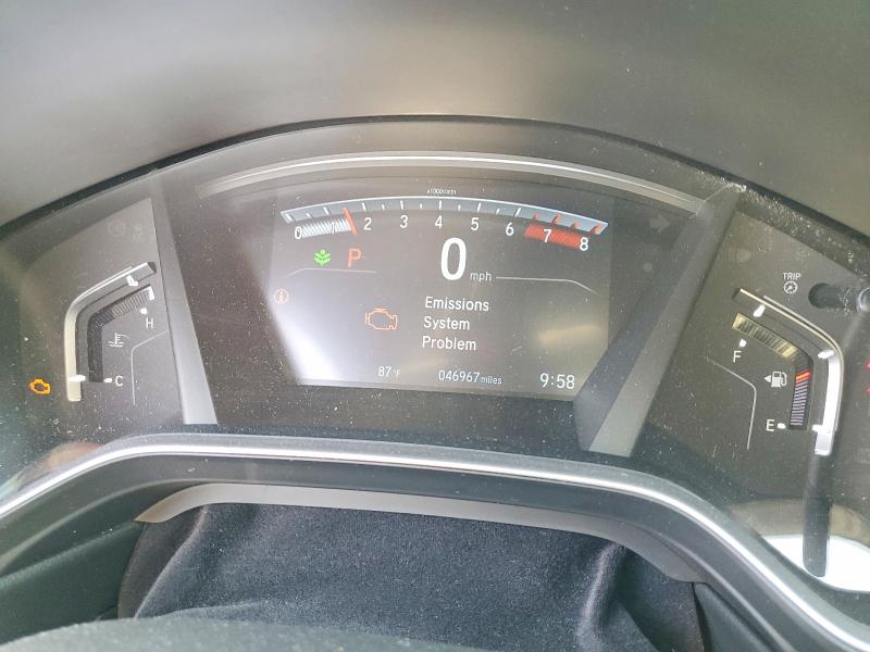 Продаж на аукціоні авто 2021 Honda Cr-v, vin: 2HKRW2H50MH641062, номер лоту: 50213326