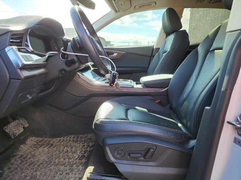 48637426 :رقم المزاد ، WA1AVAF16KD007343 vin ، 2019 Audi Q8 مزاد بيع