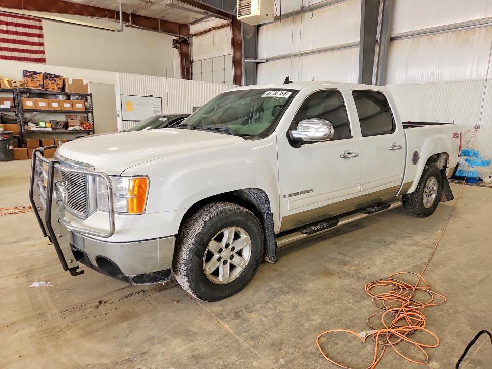 Продажа на аукционе авто 2008 Gmc Sierra, vin: 2GTEK133981222497, номер лота: 48585336