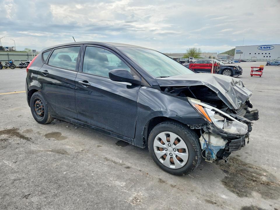 Продаж на аукціоні авто 2017 Hyundai Accent, vin: KMHCT5AE9HU301152, номер лоту: 48343986