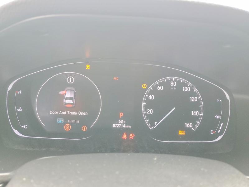 Продажа на аукционе авто 2020 Honda Accord, vin: 1HGCV1F3XLA109250, номер лота: 48806506