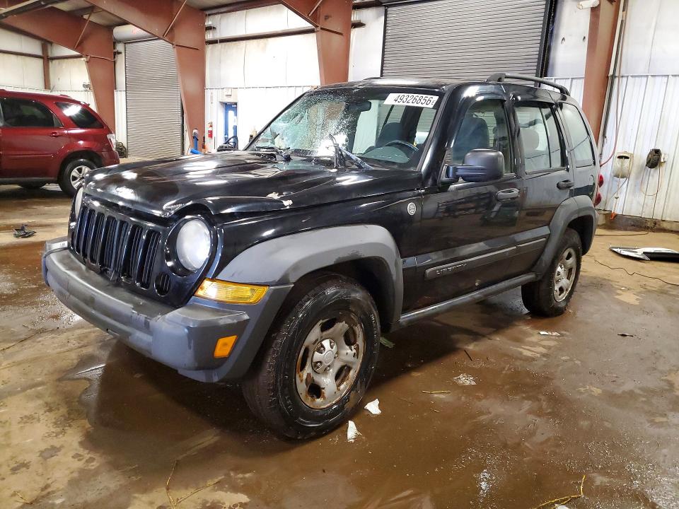 2007 Jeep Liberty მანქანა იყიდება აუქციონზე, vin: 1J4GL48K47W716226, აუქციონის ნომერი: 49326856