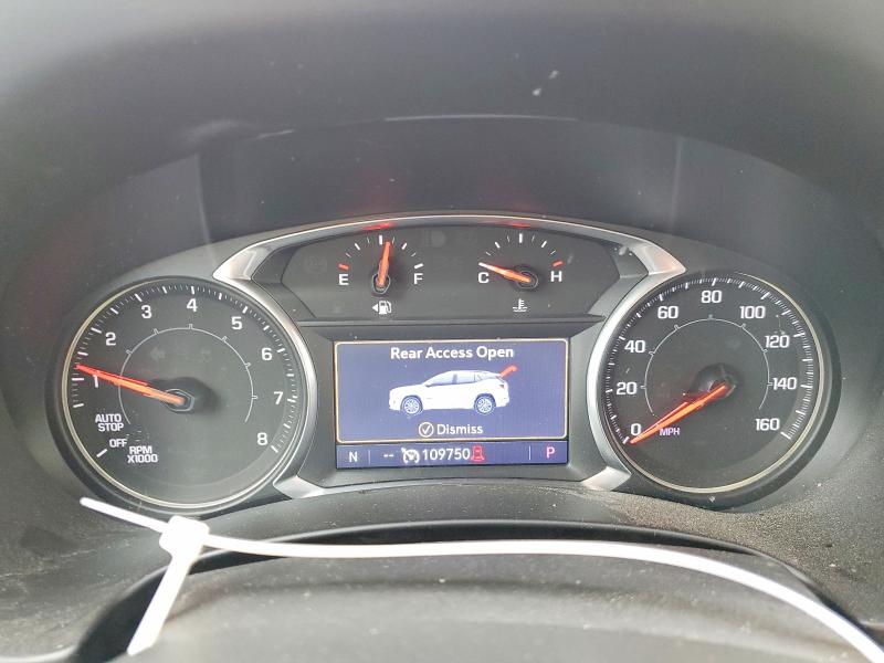 50807886 :رقم المزاد ، 3GKALVEV9LL237837 vin ، 2020 Gmc Terrain مزاد بيع