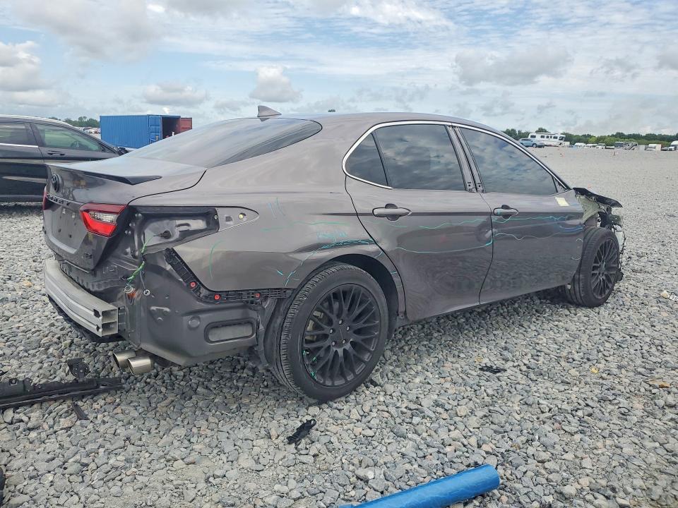 51666816 :رقم المزاد ، 4T1G11AK6PU757274 vin ، 2023 Toyota Camry مزاد بيع