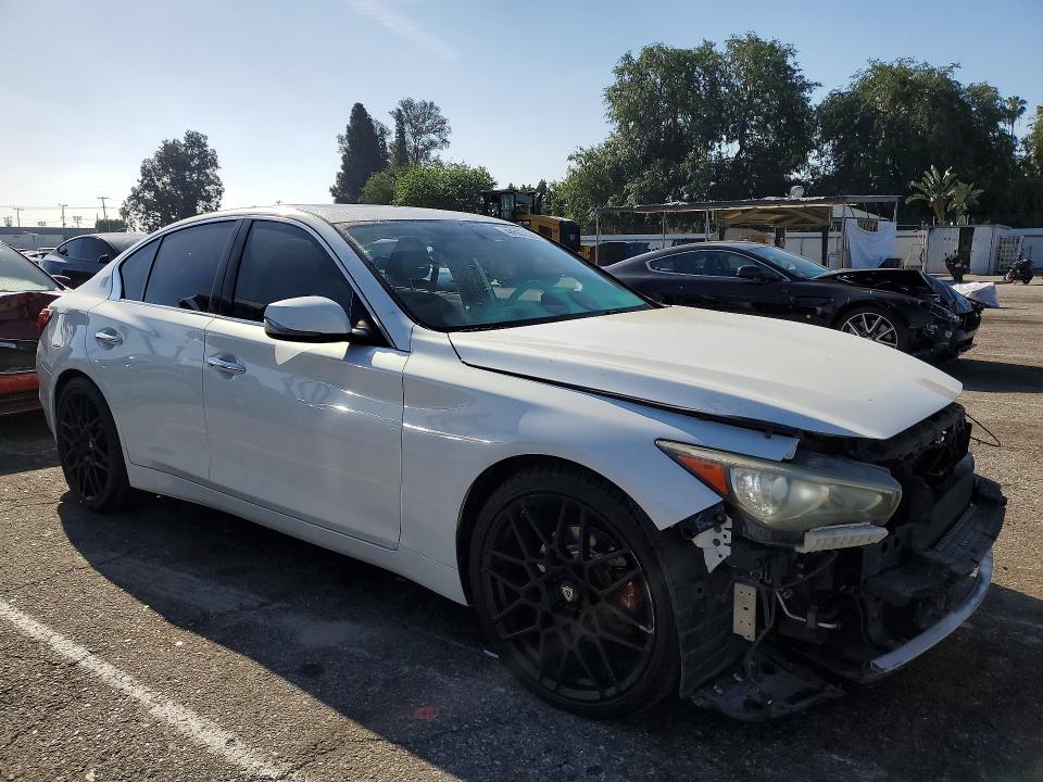 Продаж на аукціоні авто 2014 Infiniti Q50, vin: JN1BV7AP6EM686305, номер лоту: 48697026