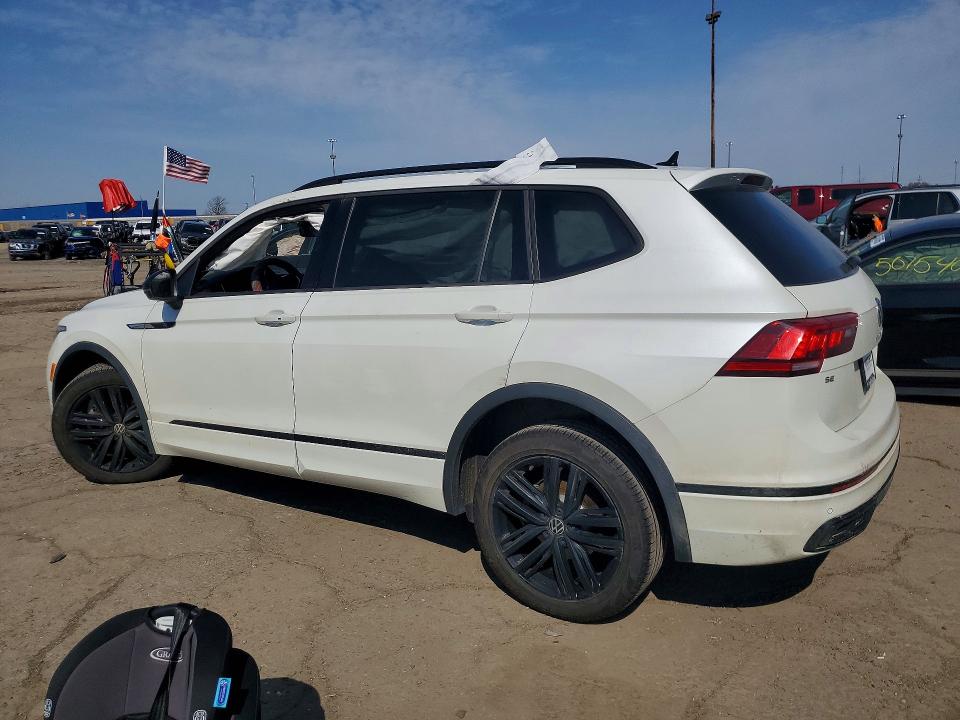 Auction sale of the 2022 Volkswagen Tiguan, vin: 3VV8B7AX5NM113451, lot number: 50712976