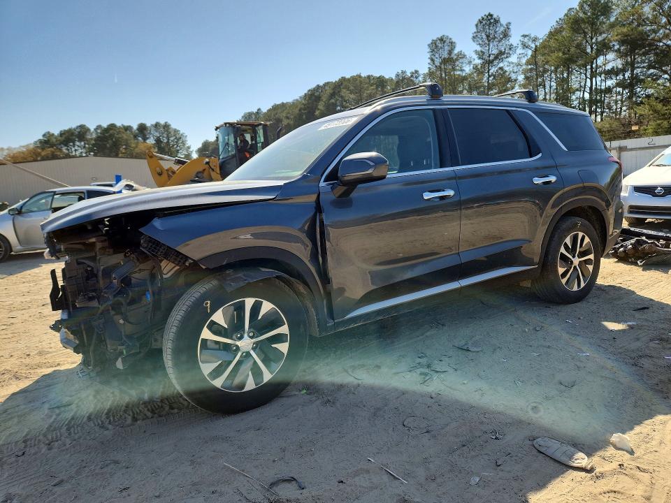 49173906 :رقم المزاد ، KM8R24HEXMU193678 vin ، 2021 Hyundai Palisade مزاد بيع