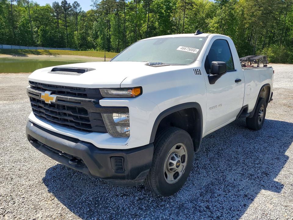 Продажа на аукционе авто 2025 Chevrolet Silverado, vin: 1GC0ALE76SF191850, номер лота: 46675666