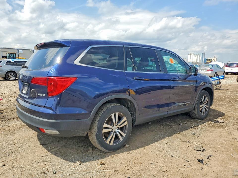 Продаж на аукціоні авто 2018 Honda Pilot, vin: 5FNYF6H54JB055235, номер лоту: 50343106