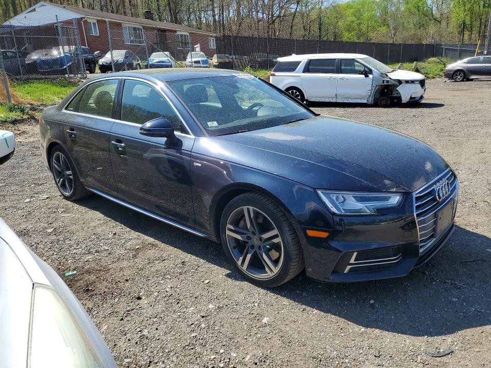 Продаж на аукціоні авто 2017 Audi A4, vin: WAULNAF48HN007515, номер лоту: 49731686