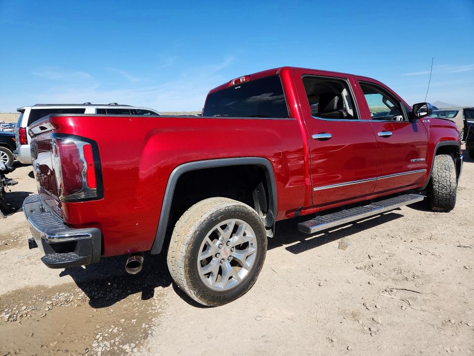 2018 Gmc Sierra მანქანა იყიდება აუქციონზე, vin: 3GTU2NEJ5JG456034, აუქციონის ნომერი: 51521886