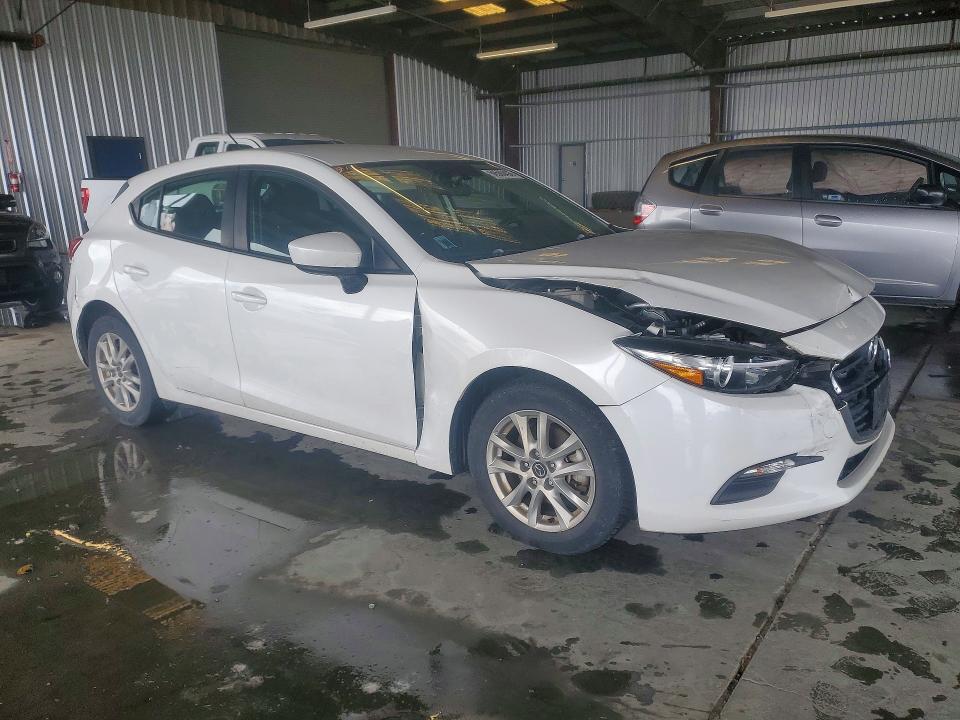 50500496 :رقم المزاد ، 3MZBN1K79HM151144 vin ، 2017 Mazda 3 مزاد بيع