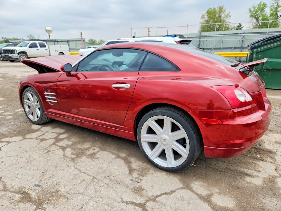 2004 Chrysler Crossfire მანქანა იყიდება აუქციონზე, vin: 1C3AN69L04X024855, აუქციონის ნომერი: 49743586