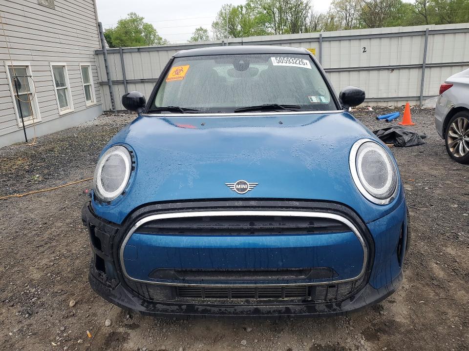 2023 Mini Cooper მანქანა იყიდება აუქციონზე, vin: WMW33DK00P2U08731, აუქციონის ნომერი: 50593226