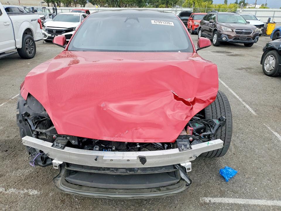 47991226 :رقم المزاد ، 5YJSA1E53PF500343 vin ، 2023 Tesla Model S مزاد بيع