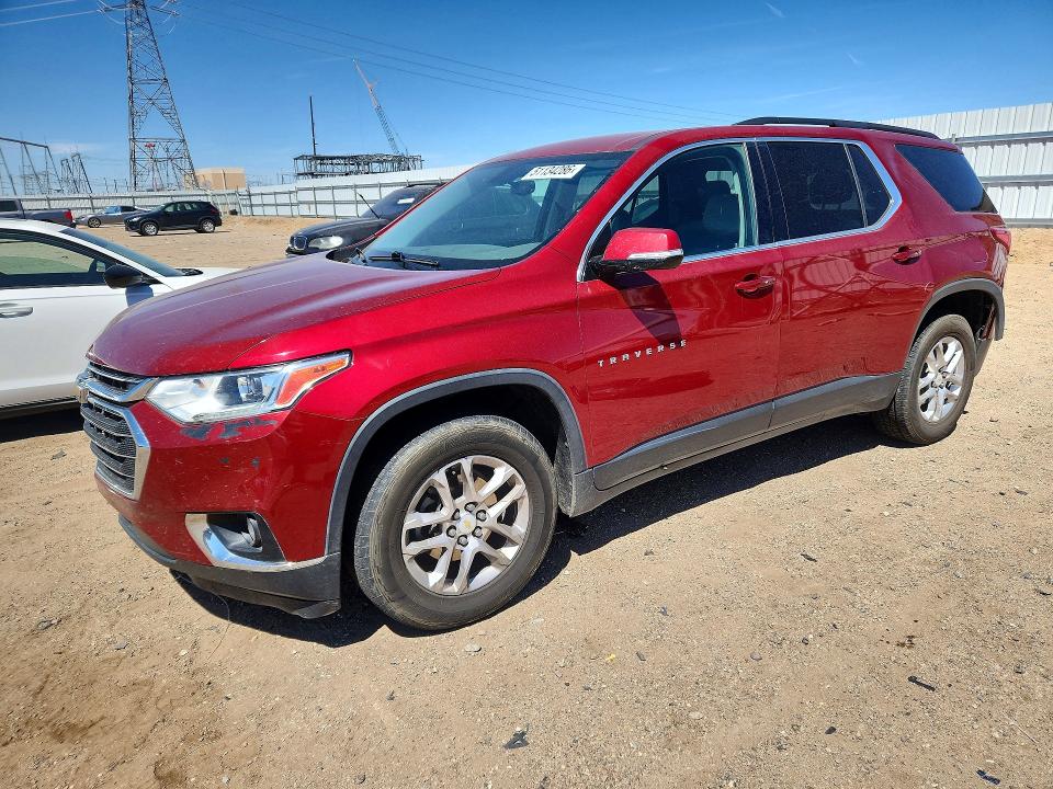 Продажа на аукционе авто 2019 Chevrolet Traverse, vin: 1GNERHKW1KJ184106, номер лота: 51134286