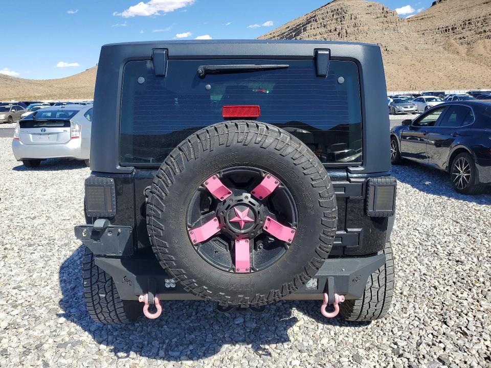 Aukcja sprzedaży 2016 Jeep Wrangler, vin: 1C4AJWAG3GL222525, numer aukcji: 49705456