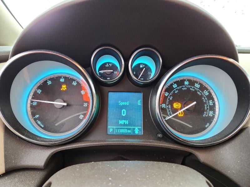 2013 Buick Verano მანქანა იყიდება აუქციონზე, vin: 1G4PP5SK3D4152922, აუქციონის ნომერი: 49831436