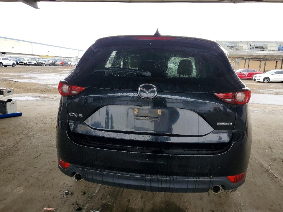 2021 Mazda Cx-5 მანქანა იყიდება აუქციონზე, vin: JM3KFADMXM1319827, აუქციონის ნომერი: 50483816