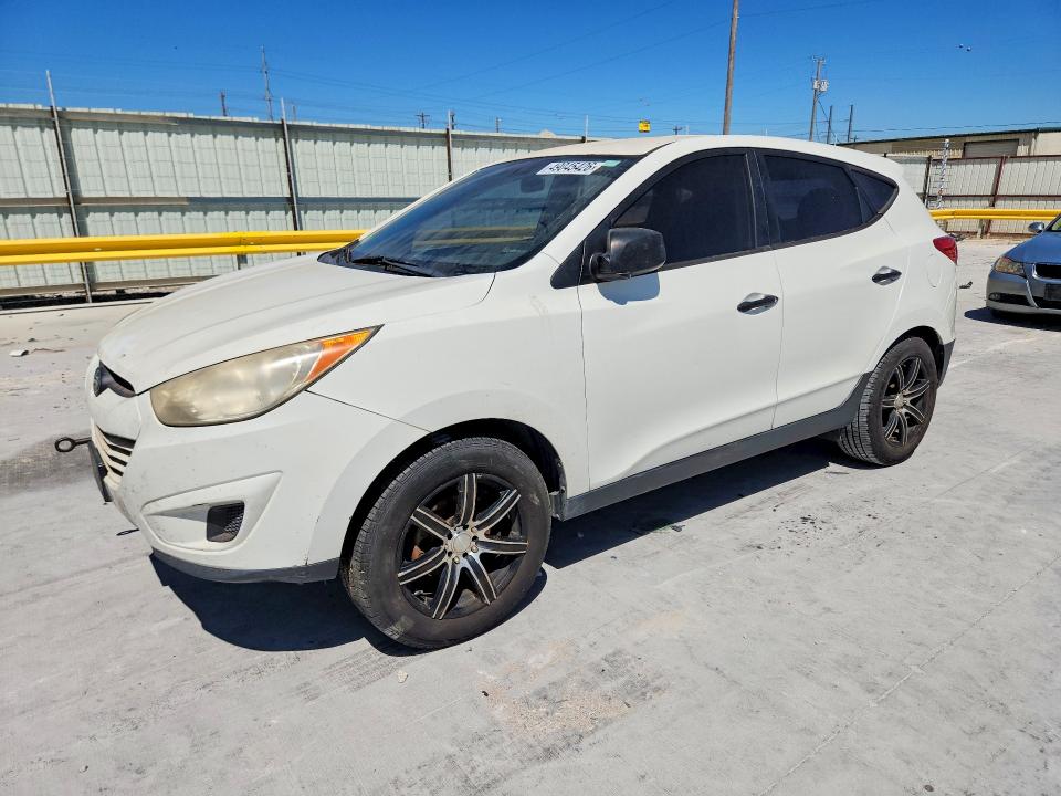 Auction sale of the 2010 Hyundai Tucson, vin: KM8JT3AC2AU084382, lot number: 49045426