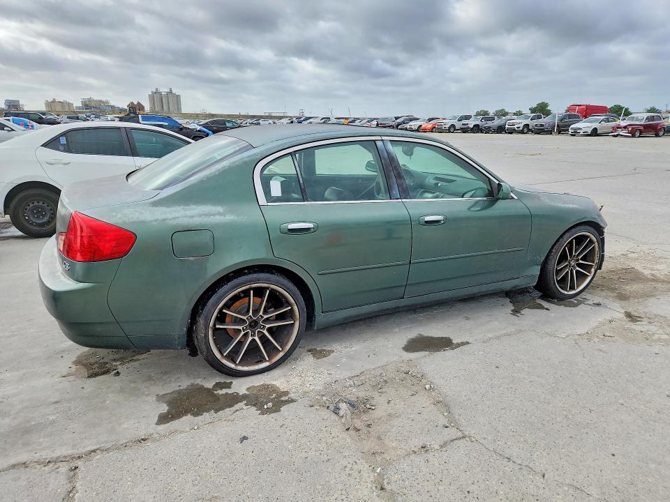 2003 Infiniti G35 მანქანა იყიდება აუქციონზე, vin: JNKCV51E93M018093, აუქციონის ნომერი: 48452466