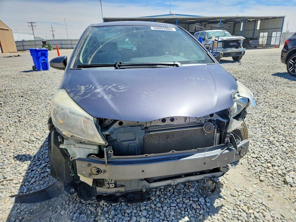 Aukcja sprzedaży 2014 Toyota Yaris, vin: JTDKTUD35ED579210, numer aukcji: 50863986