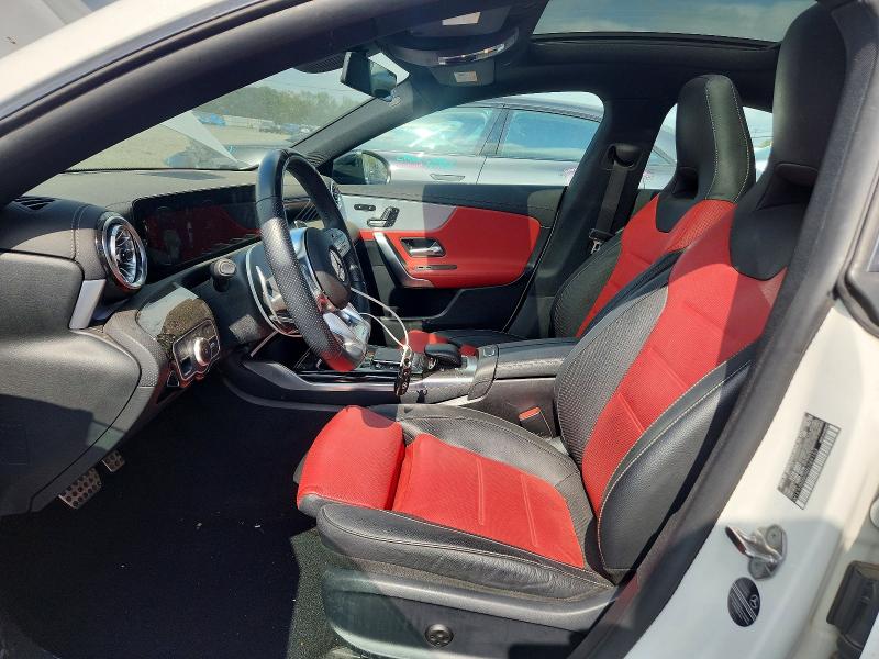 50812016 :رقم المزاد ، W1K5J5BB0NN289153 vin ، 2022 Mercedes-benz Cla مزاد بيع
