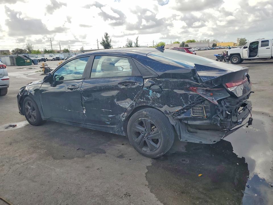 Продажа на аукционе авто 2021 Hyundai Elantra, vin: 5NPLM4AG3MH024726, номер лота: 49546646