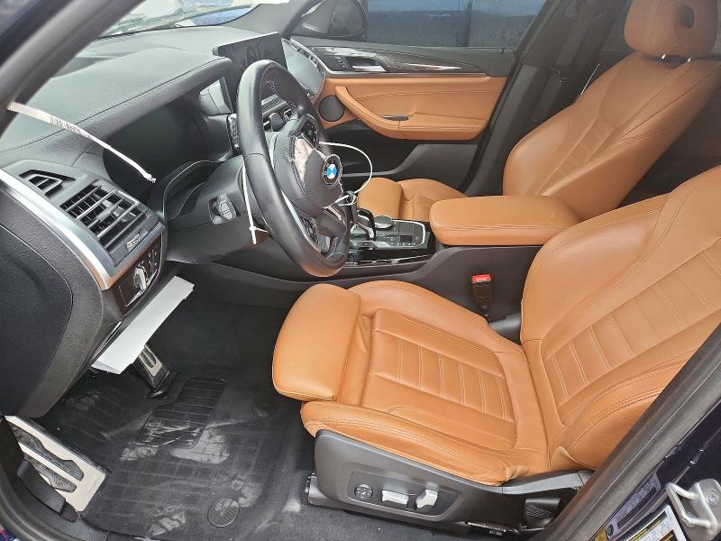 2023 Bmw X3 მანქანა იყიდება აუქციონზე, vin: 5UX83DP04P9P74134, აუქციონის ნომერი: 47138246
