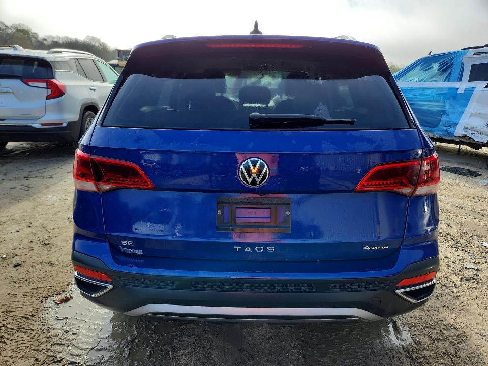 Aukcja sprzedaży 2022 Volkswagen Taos, vin: 3VVWX7B22NM038770, numer aukcji: 48134046
