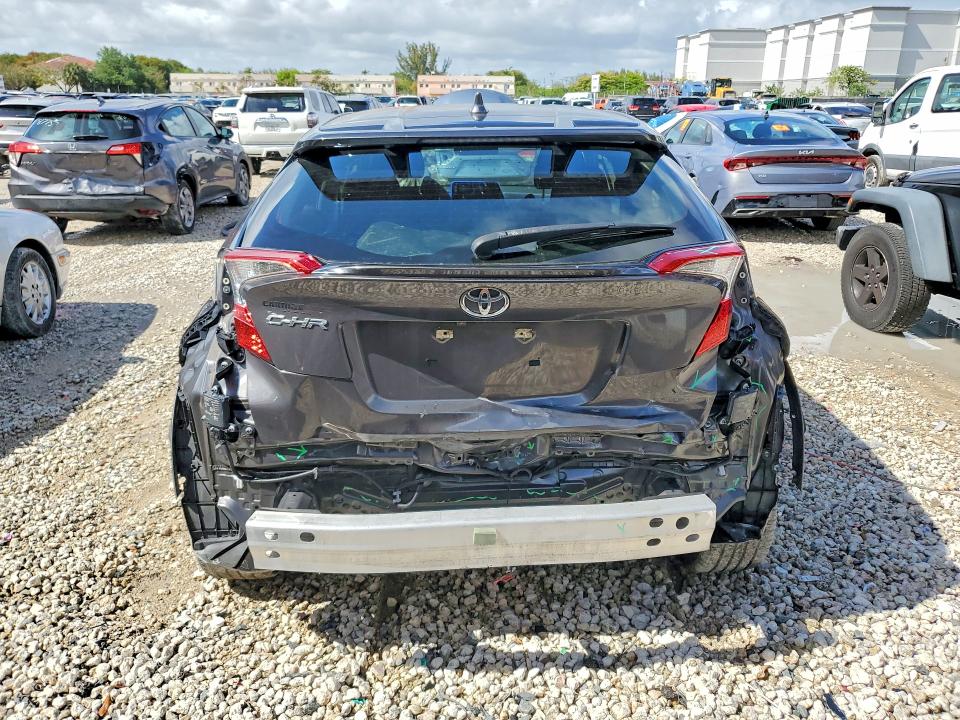 49370996 :رقم المزاد ، JTNKHMBX3L1087776 vin ، 2020 Toyota C-hr مزاد بيع