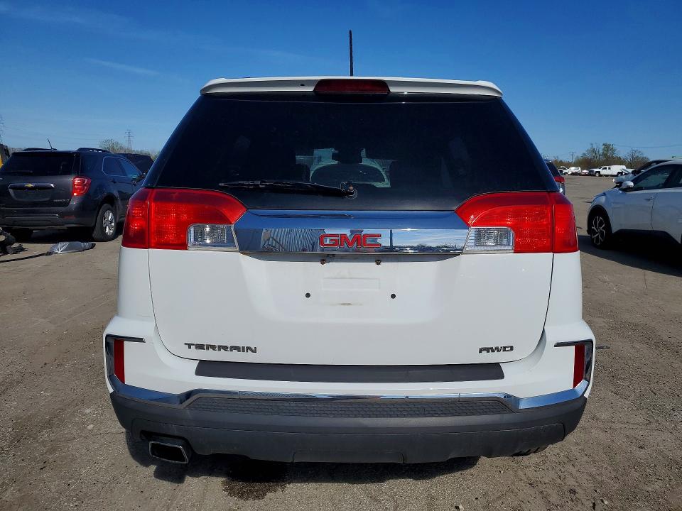 2017 Gmc Terrain მანქანა იყიდება აუქციონზე, vin: 2GKFLUEK6H6346211, აუქციონის ნომერი: 48977216