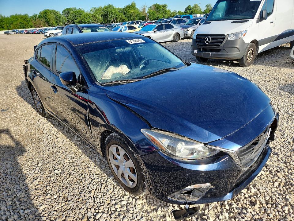 Продаж на аукціоні авто 2014 Mazda 3, vin: JM1BM1U75E1215255, номер лоту: 51148546