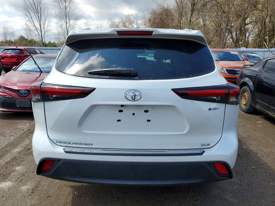 Продажа на аукционе авто 2025 Toyota Highlander Xle Hev 4, vin: 5TDKBRCH2SS687149, номер лота: 49754056