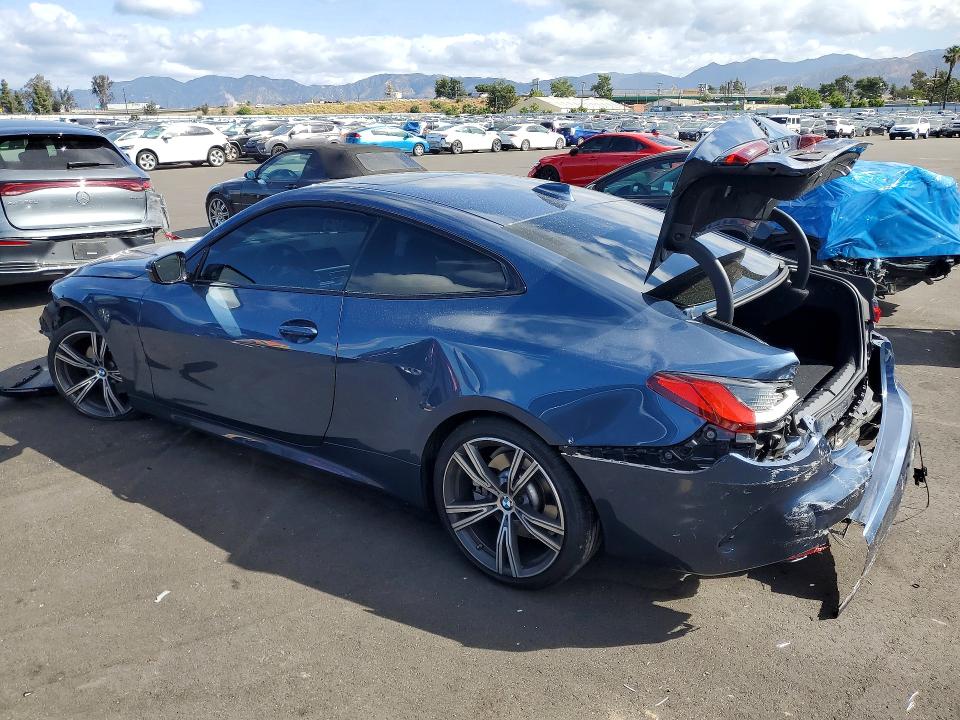 Продажа на аукционе авто 2022 Bmw 430i, vin: WBA53AP01NCK65795, номер лота: 51450666