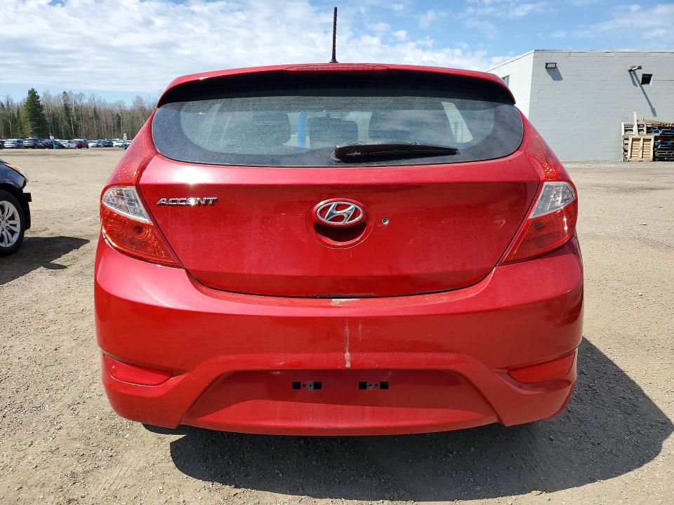 Aukcja sprzedaży 2014 Hyundai Accent, vin: KMHCT5AE1EU191354, numer aukcji: 50757186