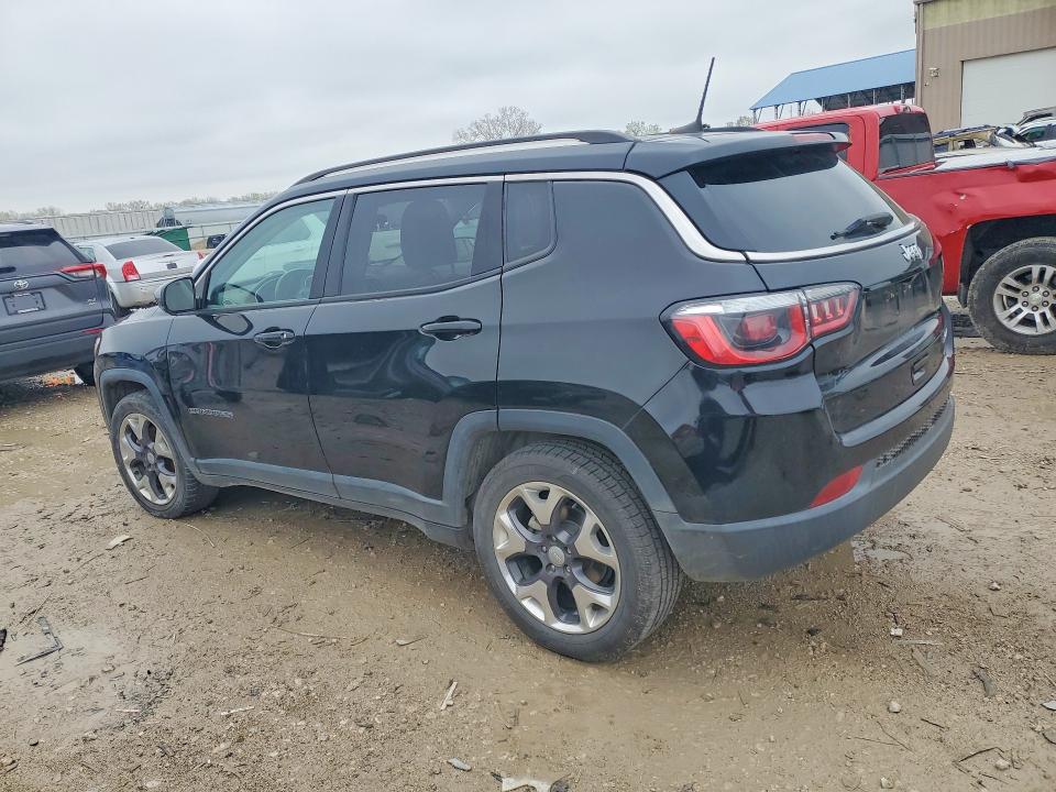 Aukcja sprzedaży 2020 Jeep Compass, vin: 3C4NJCCB4LT198638, numer aukcji: 49496296