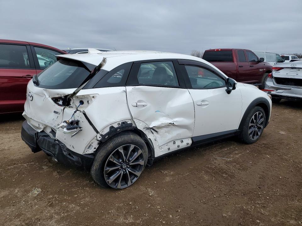 48457676 :رقم المزاد ، JM1DKFC7XK1420093 vin ، 2019 Mazda Cx-3 مزاد بيع