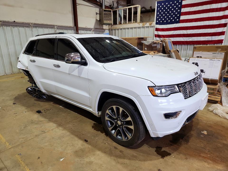 Aukcja sprzedaży 2017 Jeep Grand Cherokee, vin: 1C4RJFCT7HC730592, numer aukcji: 50674276