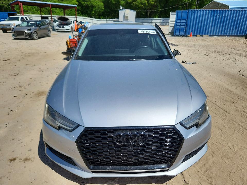 Продажа на аукционе авто 2017 Audi A4, vin: WAUANAF43HN029705, номер лота: 49724716