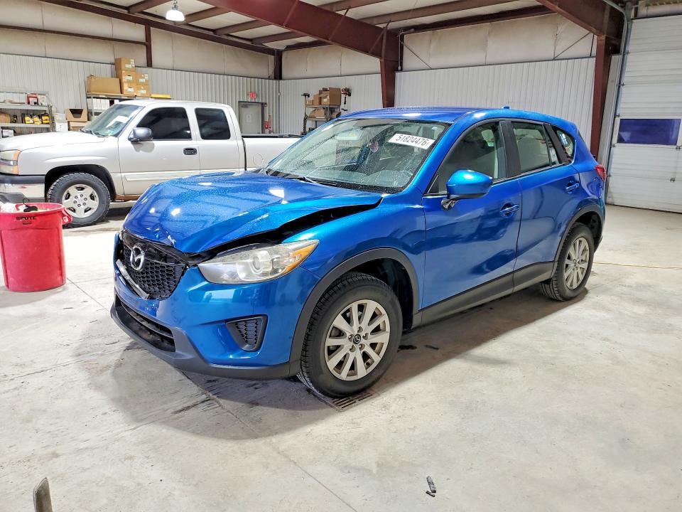 2014 Mazda Cx-5 მანქანა იყიდება აუქციონზე, vin: JM3KE2BE4E0302002, აუქციონის ნომერი: 51824476