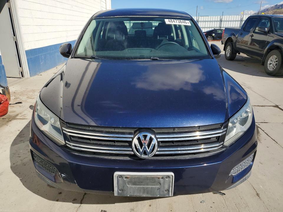 Продажа на аукционе авто 2012 Volkswagen Tiguan, vin: WVGAV7AX1CW551464, номер лота: 48473846