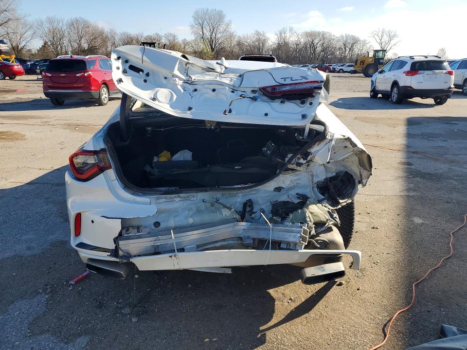 Продаж на аукціоні авто 2021 Acura Tlx, vin: 19UUB6F42MA003203, номер лоту: 49434026