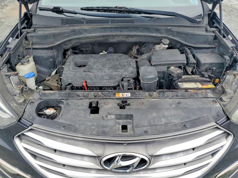 47442066 :رقم المزاد ، 5XYZU3LB9HG437978 vin ، 2017 Hyundai Santa Fe Sport مزاد بيع