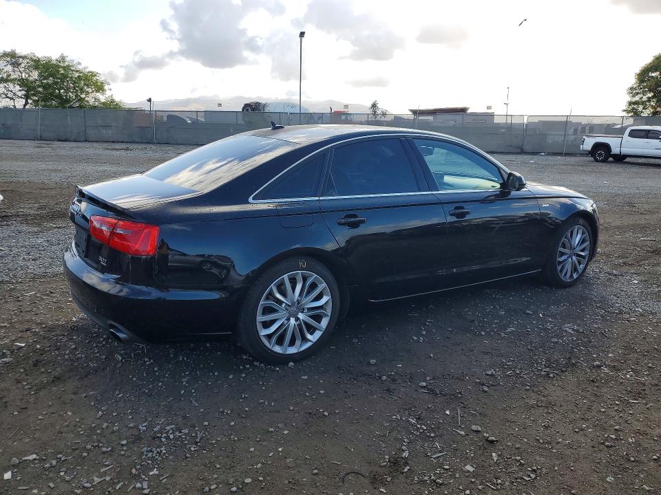 49489726 :رقم المزاد ، WAUGGBFC1CN044178 vin ، 2012 Audi A6 مزاد بيع