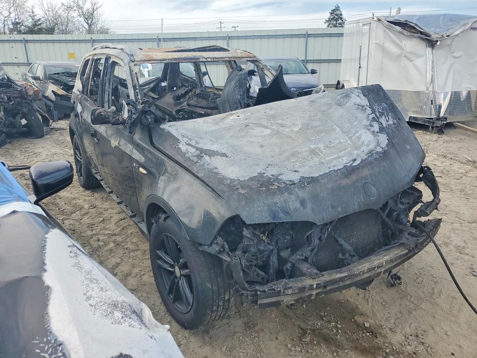 2006 Bmw X3 მანქანა იყიდება აუქციონზე, vin: WBXPA93446WG91690, აუქციონის ნომერი: 49585886
