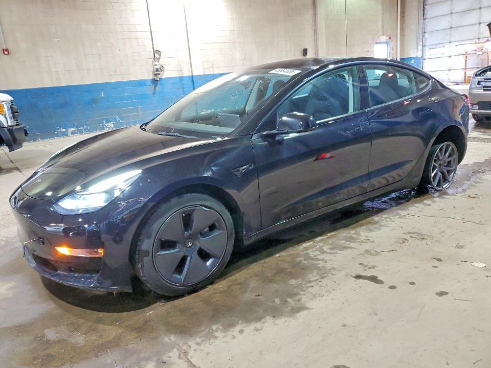 2022 Tesla Model 3 მანქანა იყიდება აუქციონზე, vin: 5YJ3E1EB0NF207723, აუქციონის ნომერი: 48684686