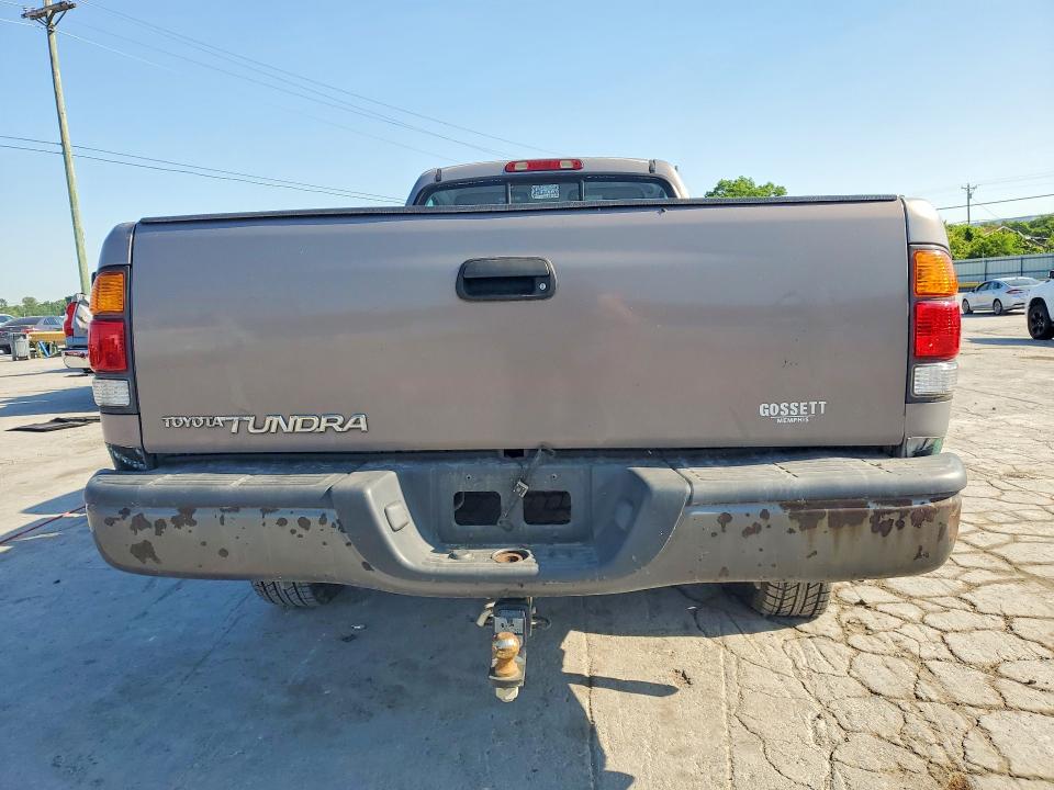 Продажа на аукционе авто 2001 Toyota Tundra, vin: 5TBJN32131S186511, номер лота: 50986026