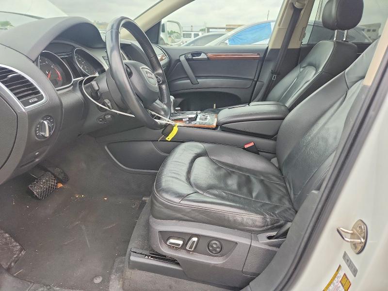 51797946 :رقم المزاد ، WA1LGAFE3FD006226 vin ، 2015 Audi Q7 مزاد بيع